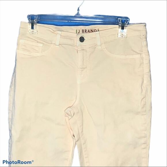 J Brand Sherbet Pink Skinny Jeans Size 29 | Colored Denim Ankle Pants - Picture 11 of 15